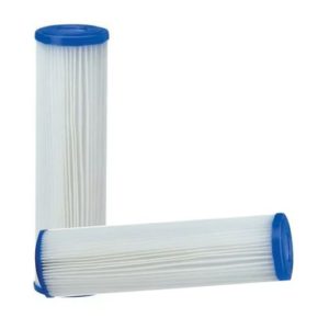 REFIL DE IMPUREZAS PLISSADO 10” – Lavável – 5.700 L/h